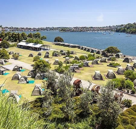 Cockatoo Island Accommodation Sydney Bagian luar foto