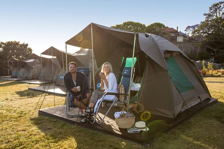 Cockatoo Island Accommodation Sydney Bagian luar foto