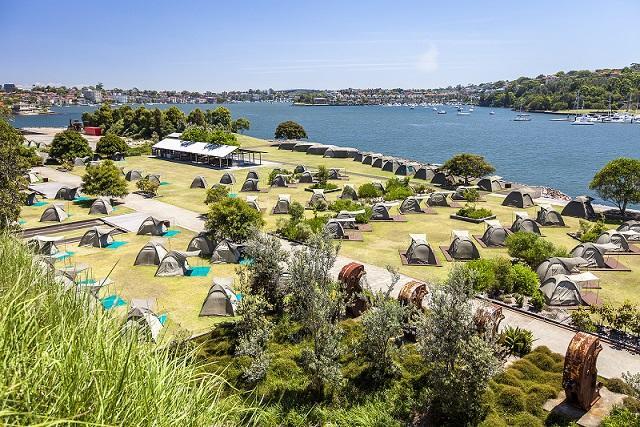 Cockatoo Island Accommodation Sydney Bagian luar foto