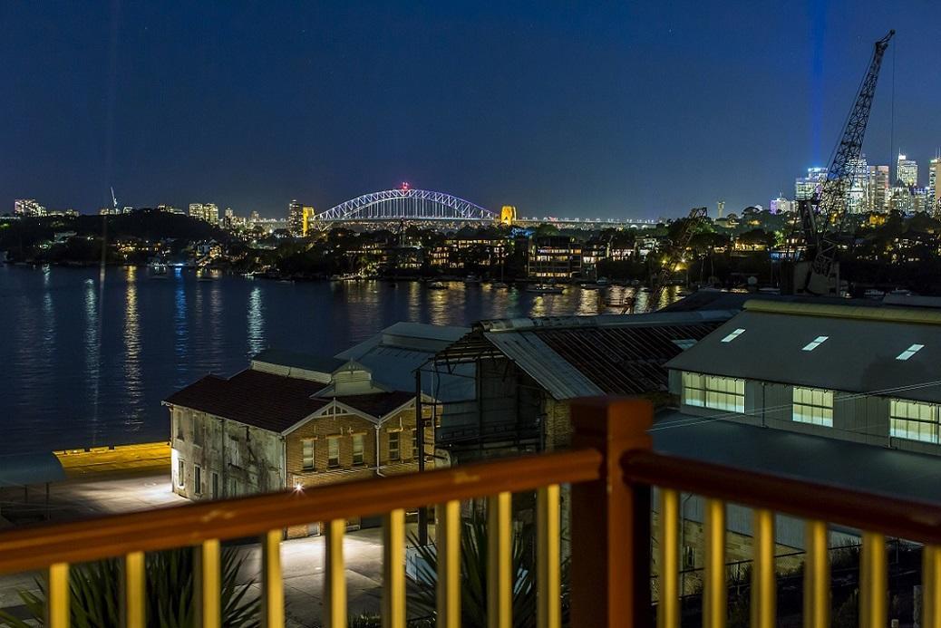 Cockatoo Island Accommodation Sydney Bagian luar foto